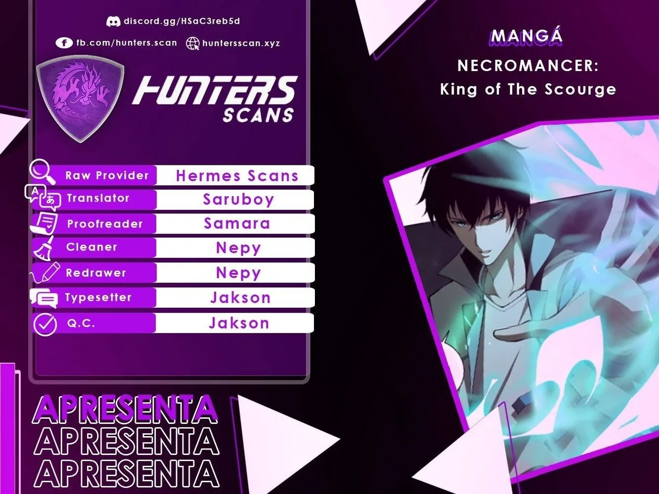 Read Necromante O Rei da Calamidade (PT-BR) PT Manga Online
