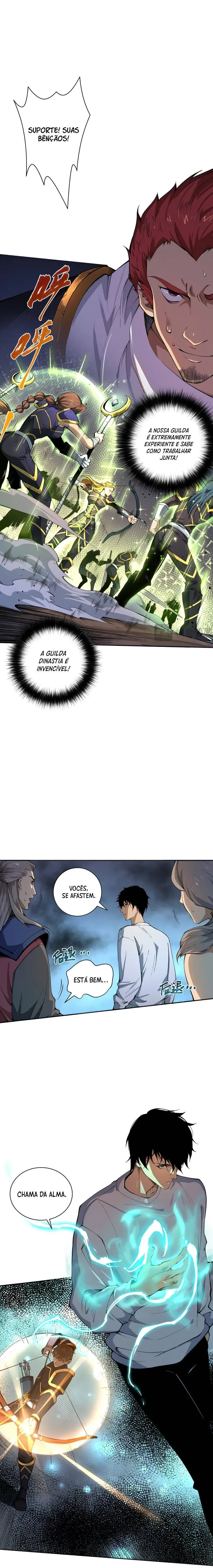 Read Necromante O Rei da Calamidade (PT-BR) PT Manga Online