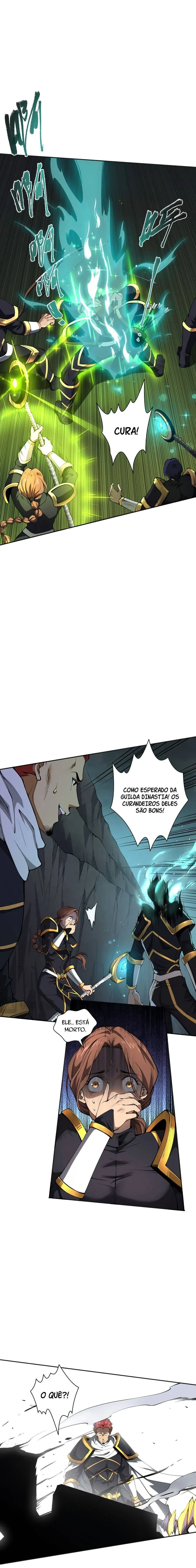 Read Necromante O Rei da Calamidade (PT-BR) PT Manga Online