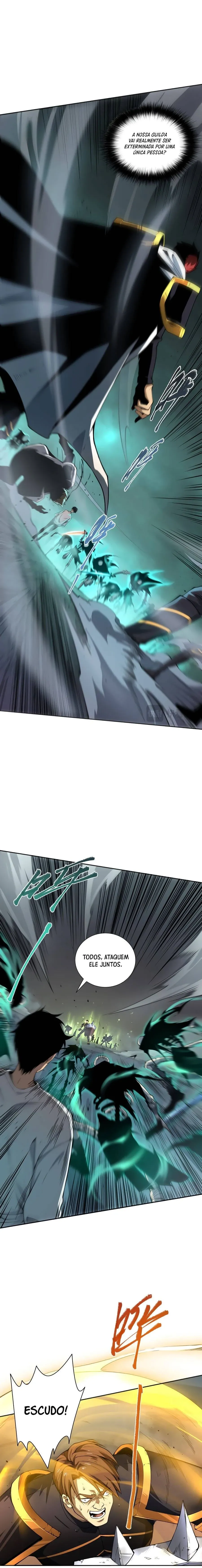 Read Necromante O Rei da Calamidade (PT-BR) PT Manga Online