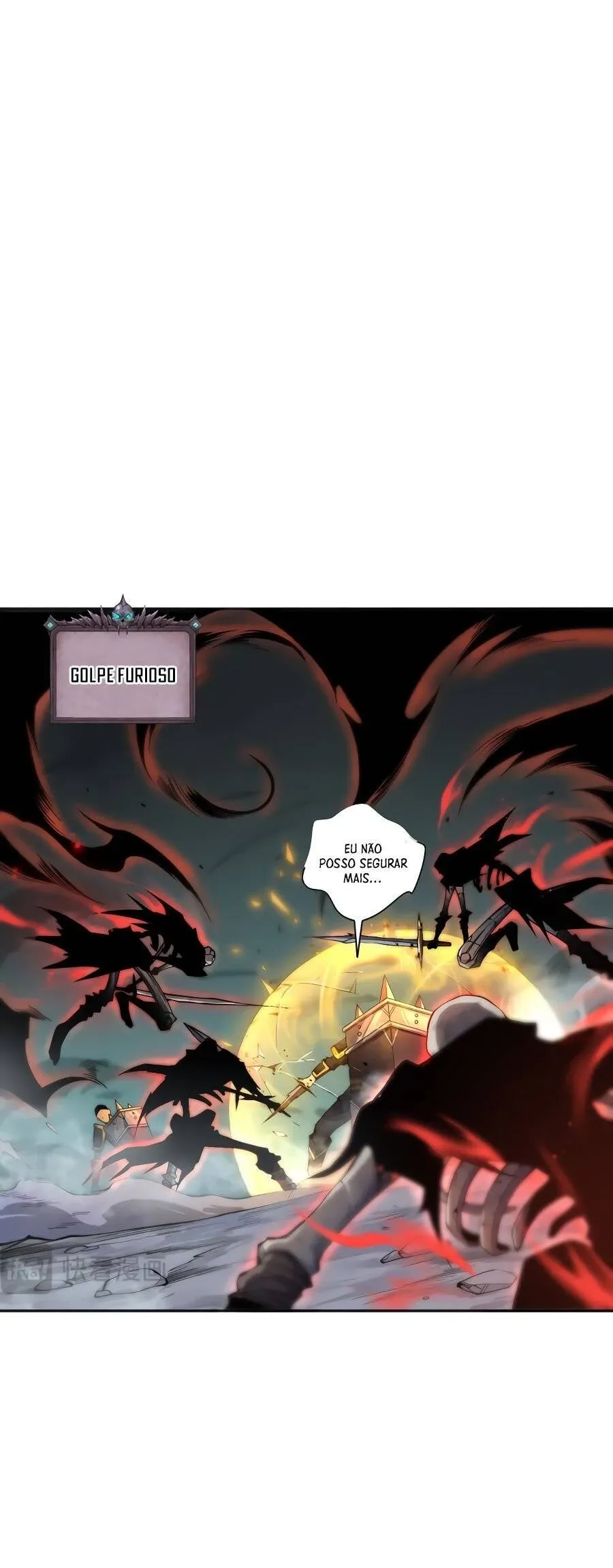 Read Necromante O Rei da Calamidade (PT-BR) PT Manga Online