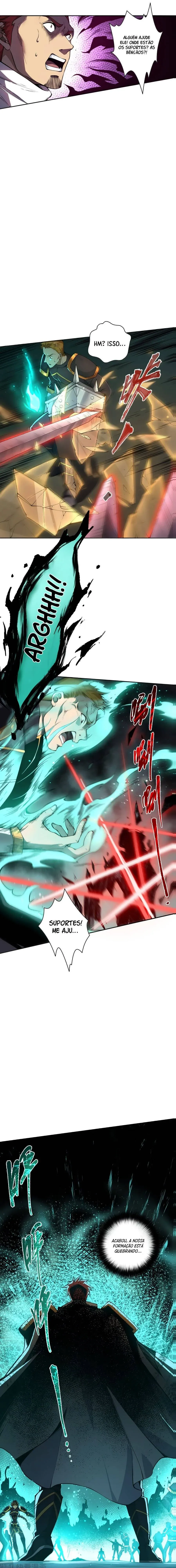 Read Necromante O Rei da Calamidade (PT-BR) PT Manga Online