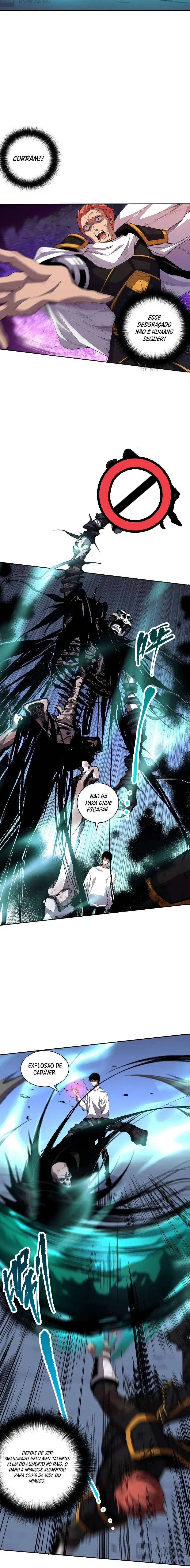 Read Necromante O Rei da Calamidade (PT-BR) PT Manga Online