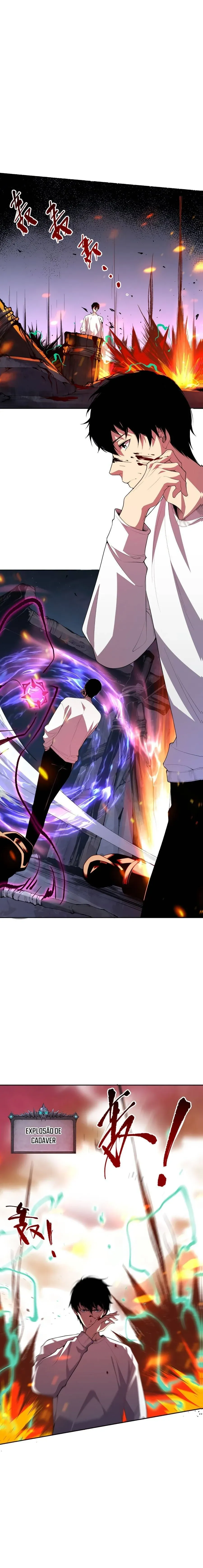 Read Necromante O Rei da Calamidade (PT-BR) PT Manga Online