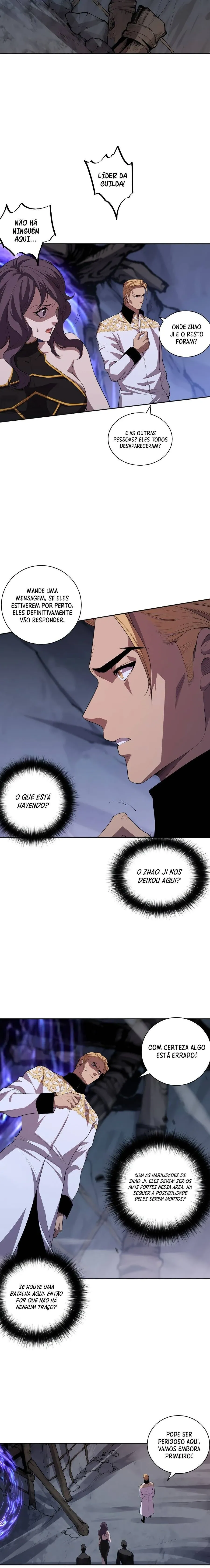 Read Necromante O Rei da Calamidade (PT-BR) PT Manga Online