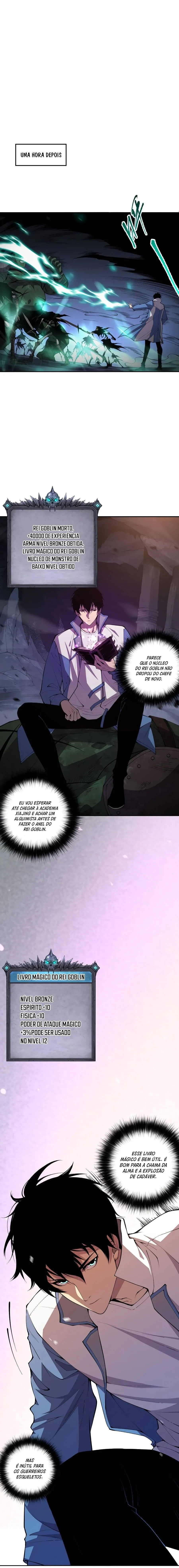 Read Necromante O Rei da Calamidade (PT-BR) PT Manga Online