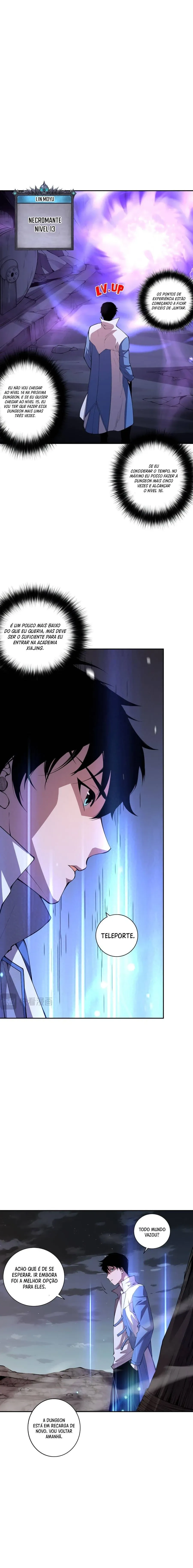 Read Necromante O Rei da Calamidade (PT-BR) PT Manga Online