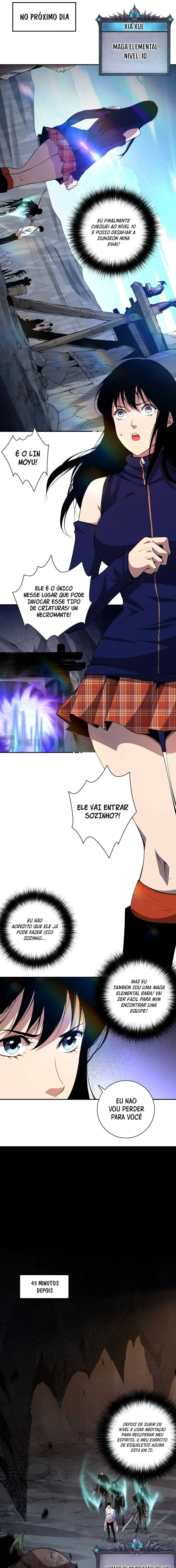Read Necromante O Rei da Calamidade (PT-BR) PT Manga Online