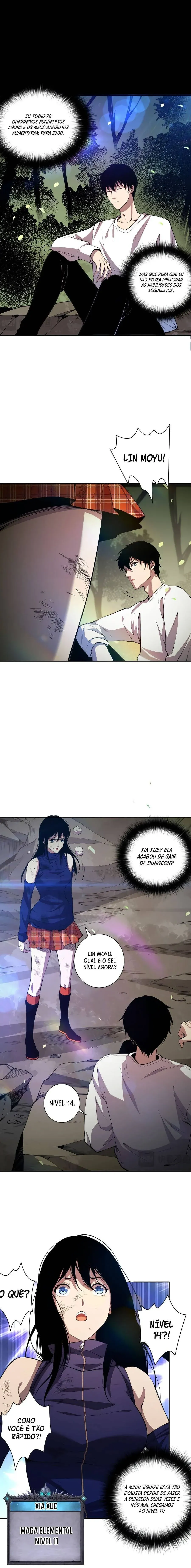 Read Necromante O Rei da Calamidade (PT-BR) PT Manga Online