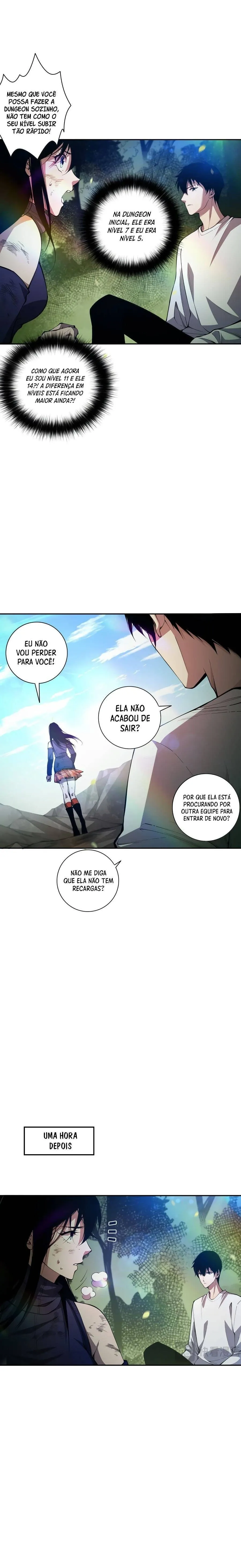 Read Necromante O Rei da Calamidade (PT-BR) PT Manga Online