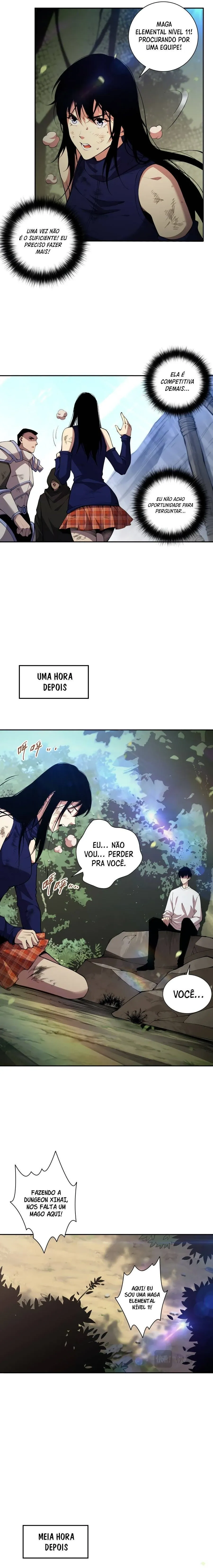 Read Necromante O Rei da Calamidade (PT-BR) PT Manga Online