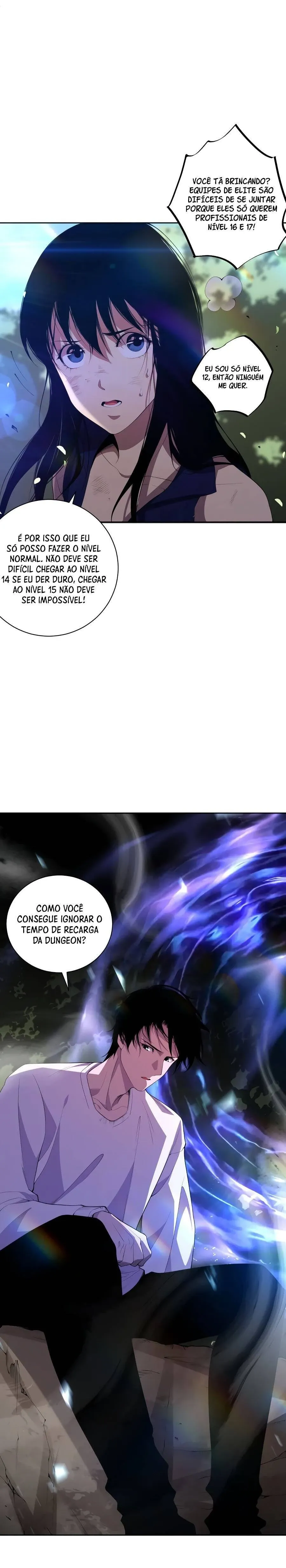 Read Necromante O Rei da Calamidade (PT-BR) PT Manga Online