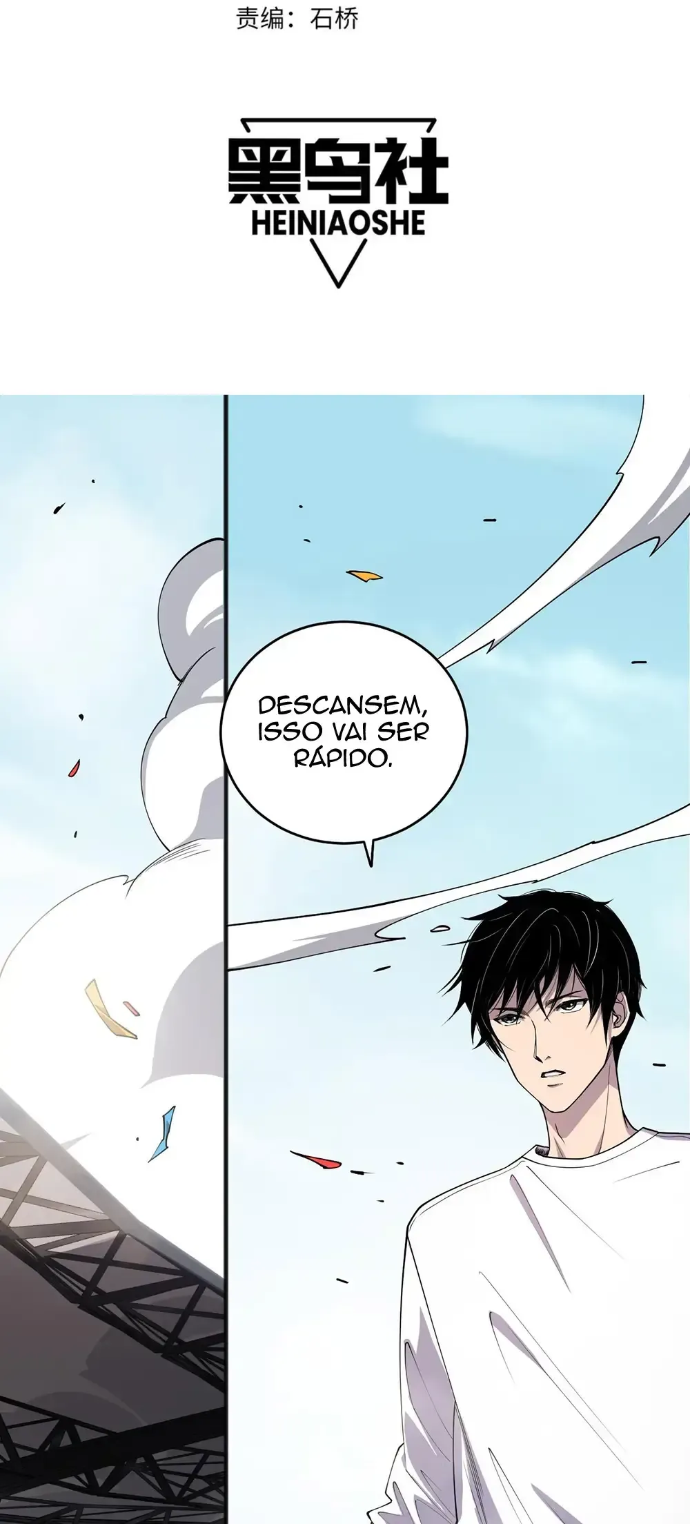 Read Necromante O Rei da Calamidade (PT-BR) PT Manga Online