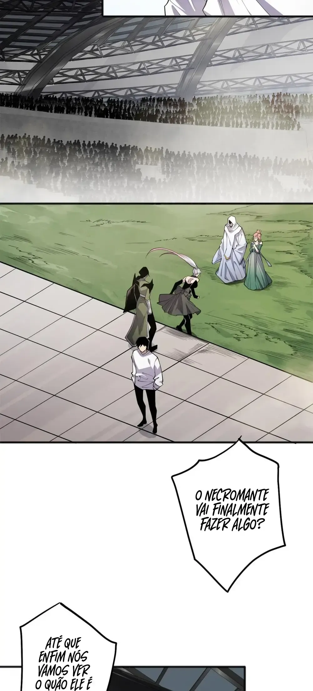 Read Necromante O Rei da Calamidade (PT-BR) PT Manga Online
