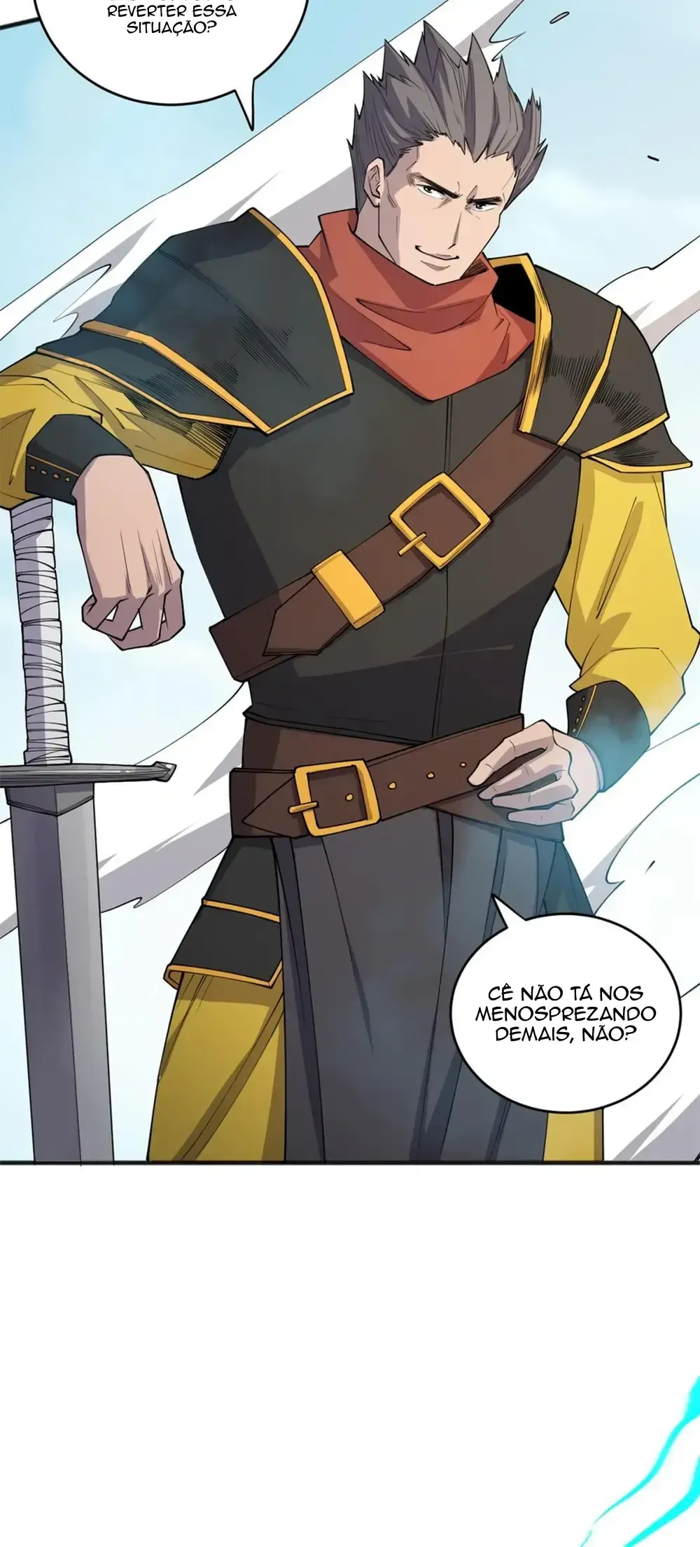 Read Necromante O Rei da Calamidade (PT-BR) PT Manga Online