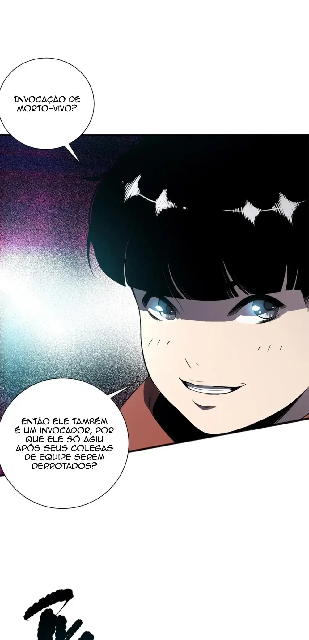 Read Necromante O Rei da Calamidade (PT-BR) PT Manga Online
