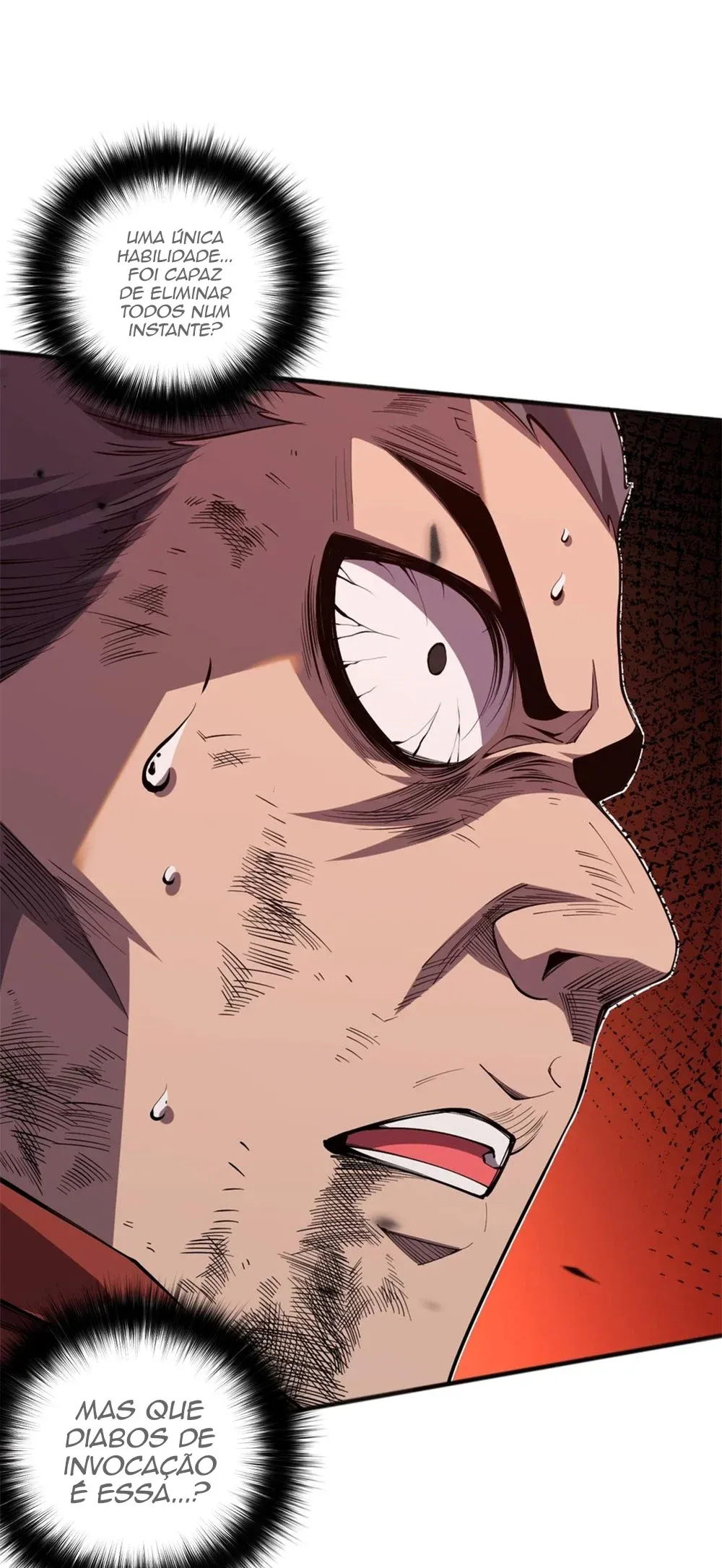 Read Necromante O Rei da Calamidade (PT-BR) PT Manga Online