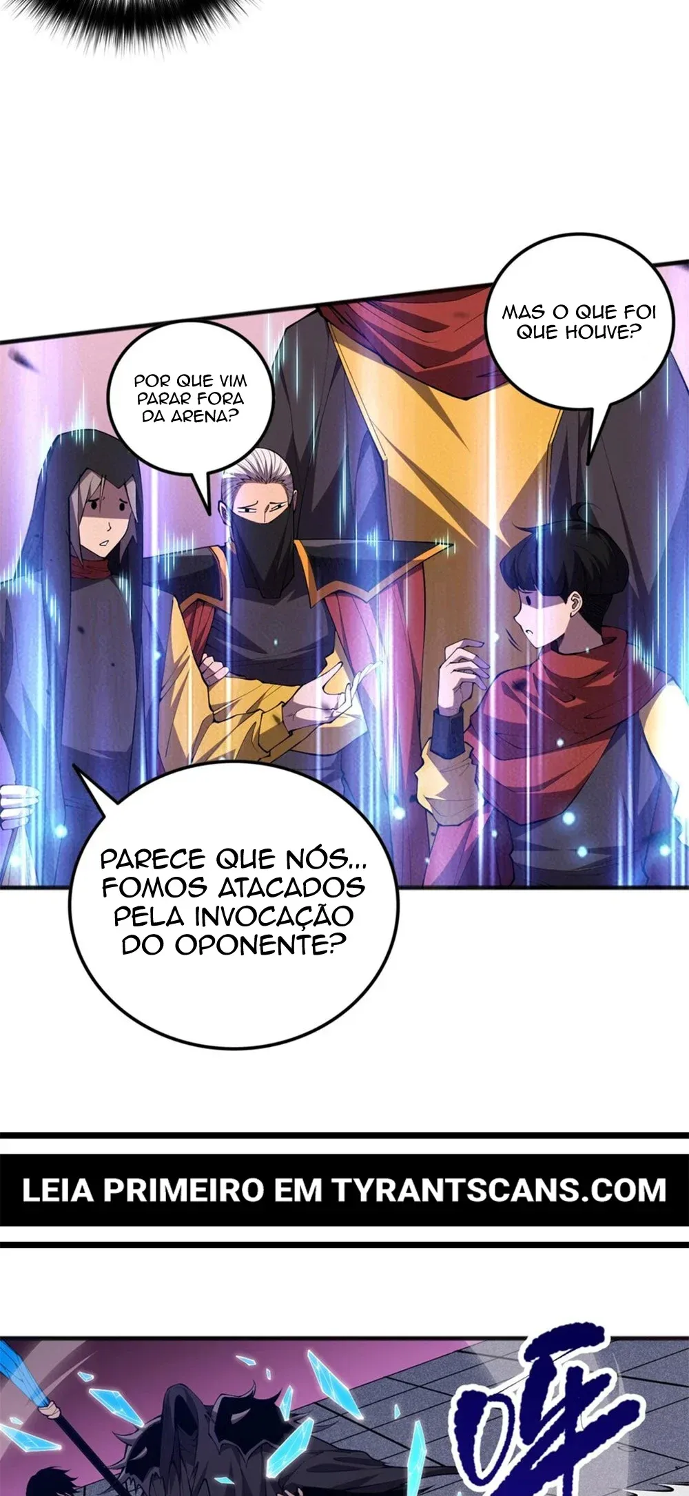 Read Necromante O Rei da Calamidade (PT-BR) PT Manga Online