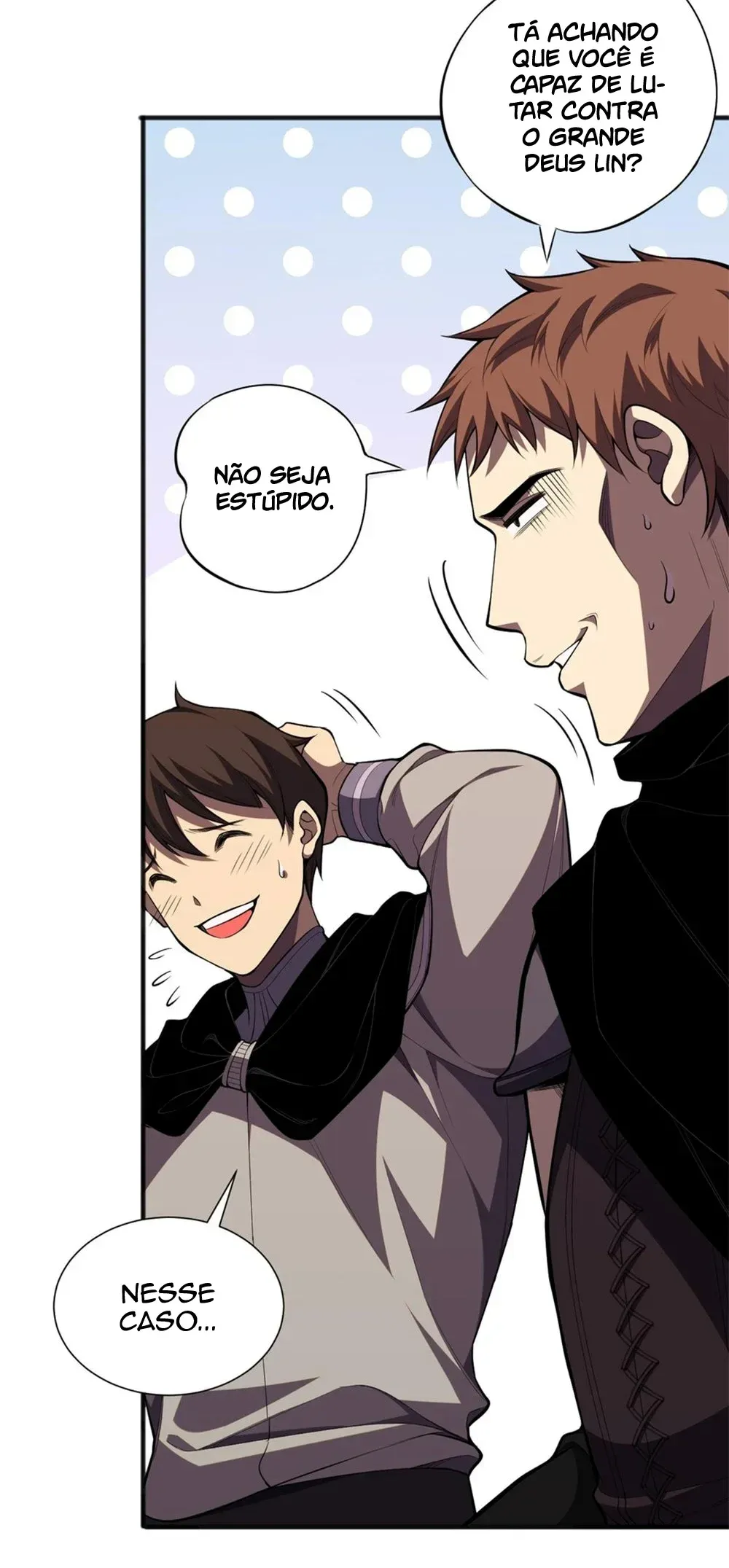 Read Necromante O Rei da Calamidade (PT-BR) PT Manga Online