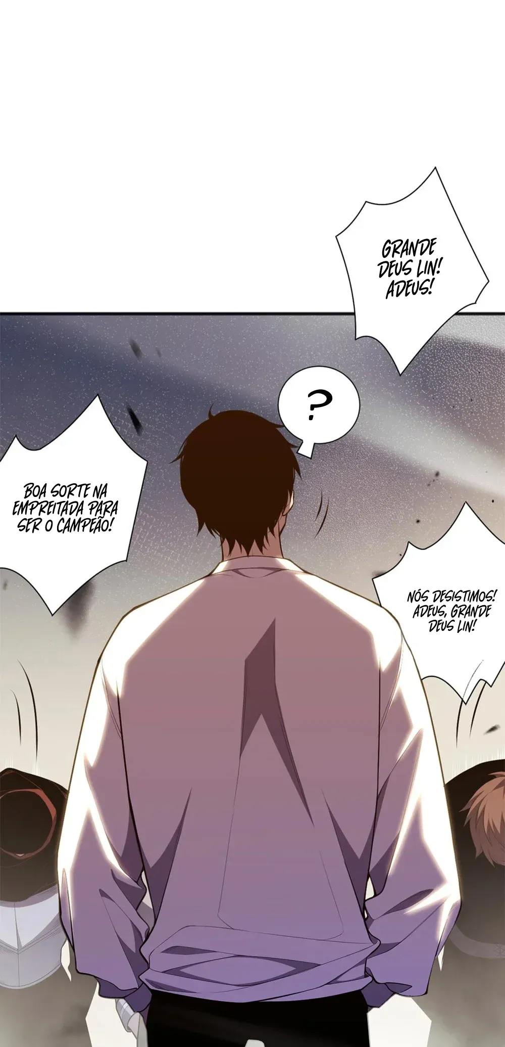 Read Necromante O Rei da Calamidade (PT-BR) PT Manga Online