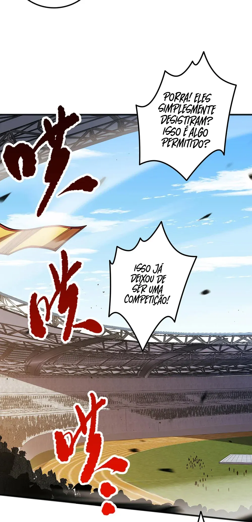 Read Necromante O Rei da Calamidade (PT-BR) PT Manga Online