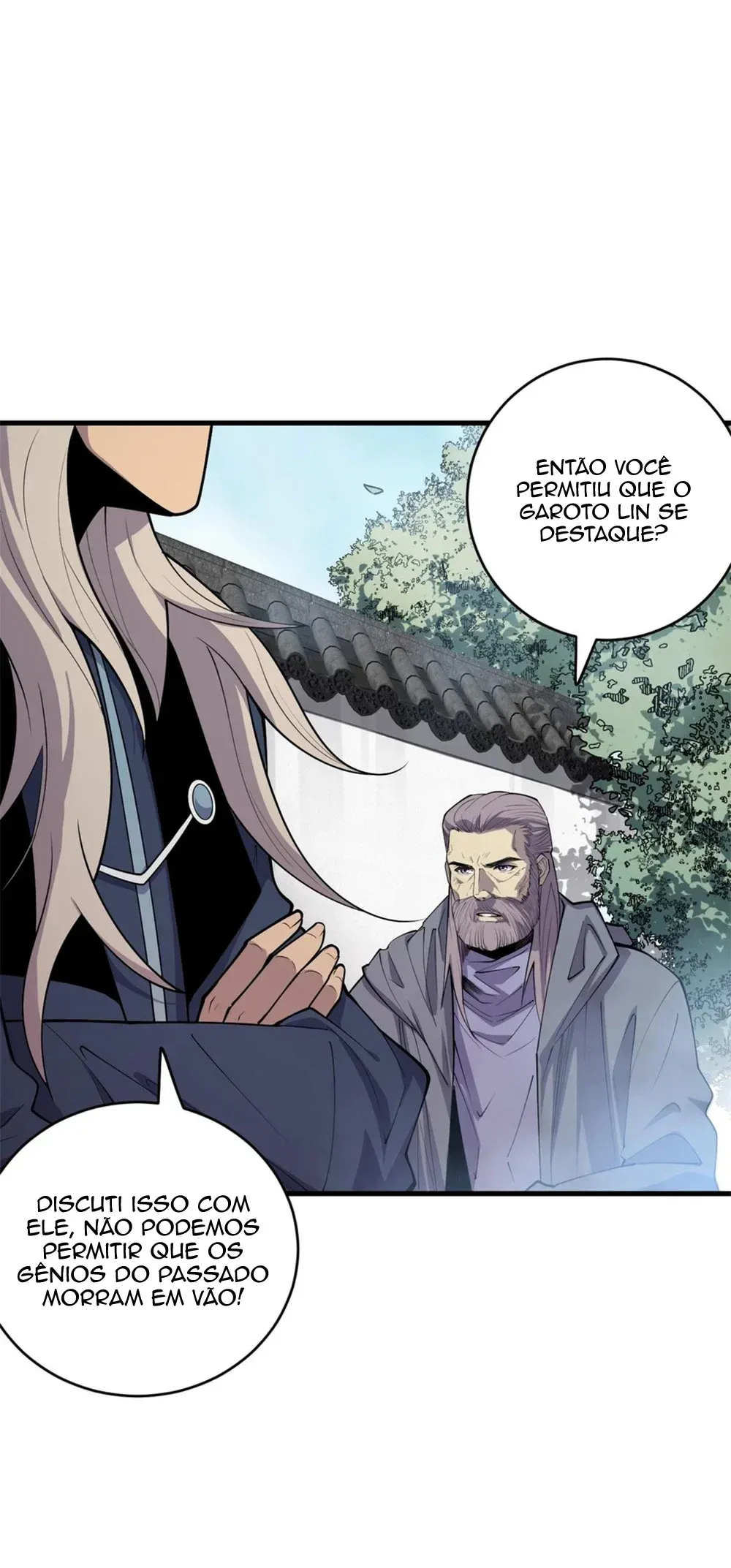 Read Necromante O Rei da Calamidade (PT-BR) PT Manga Online