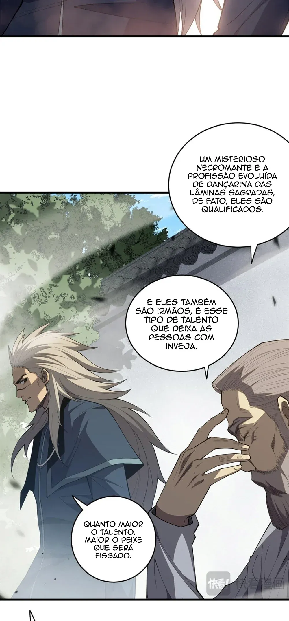 Read Necromante O Rei da Calamidade (PT-BR) PT Manga Online