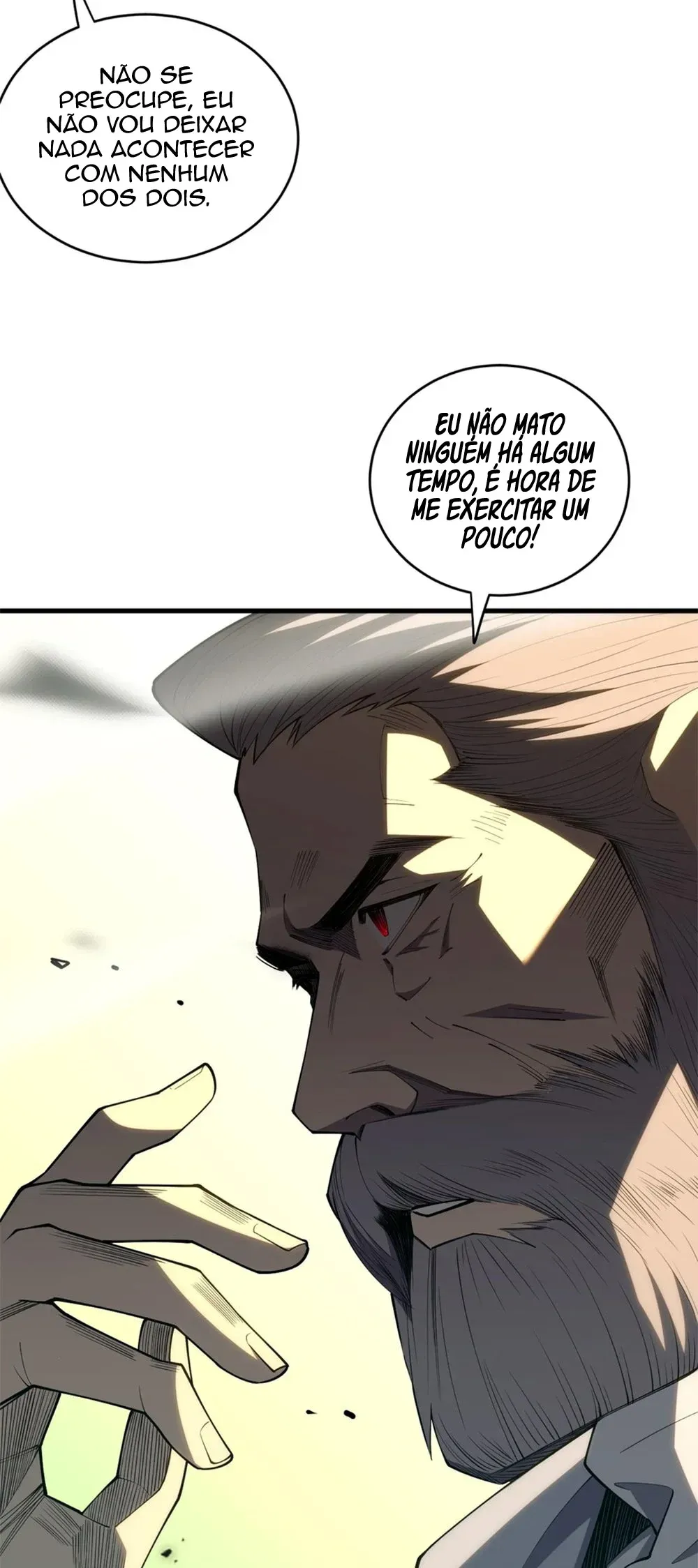 Read Necromante O Rei da Calamidade (PT-BR) PT Manga Online