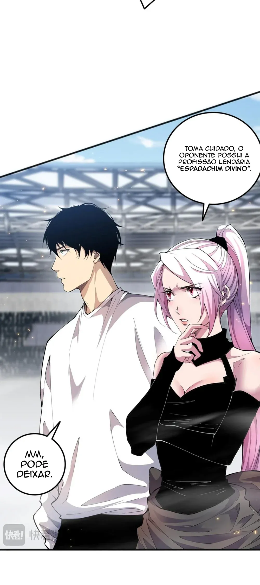 Read Necromante O Rei da Calamidade (PT-BR) PT Manga Online