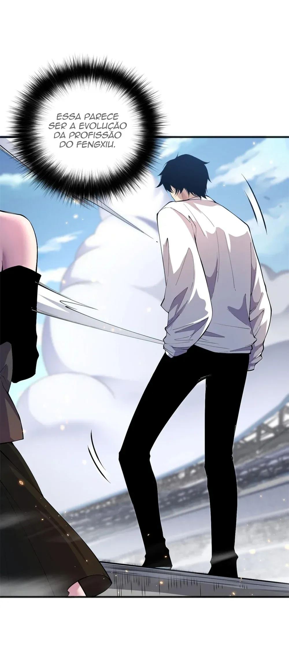 Read Necromante O Rei da Calamidade (PT-BR) PT Manga Online