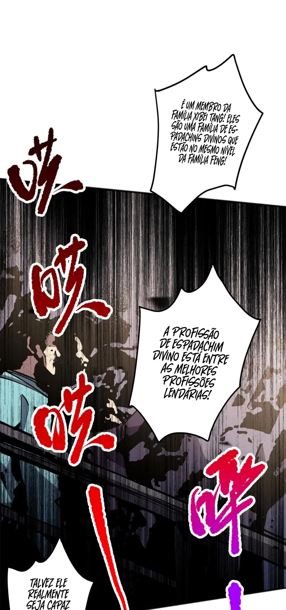 Read Necromante O Rei da Calamidade (PT-BR) PT Manga Online