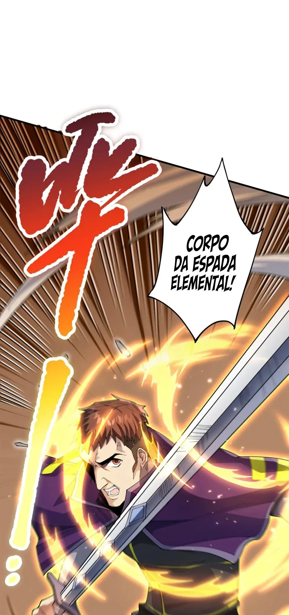 Read Necromante O Rei da Calamidade (PT-BR) PT Manga Online
