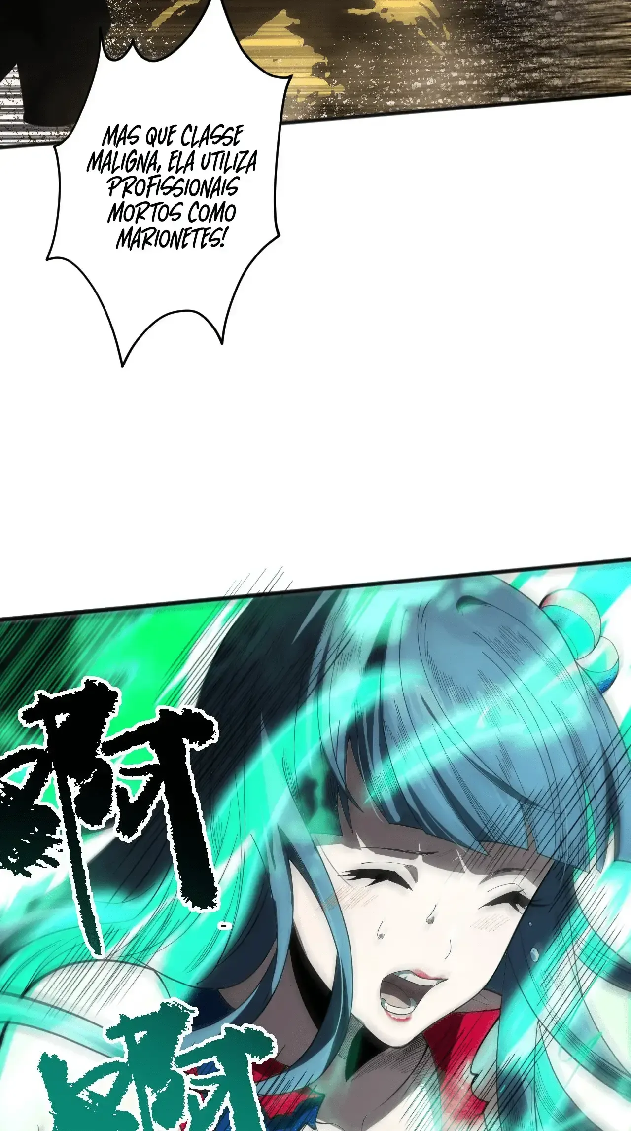 Read Necromante O Rei da Calamidade (PT-BR) PT Manga Online