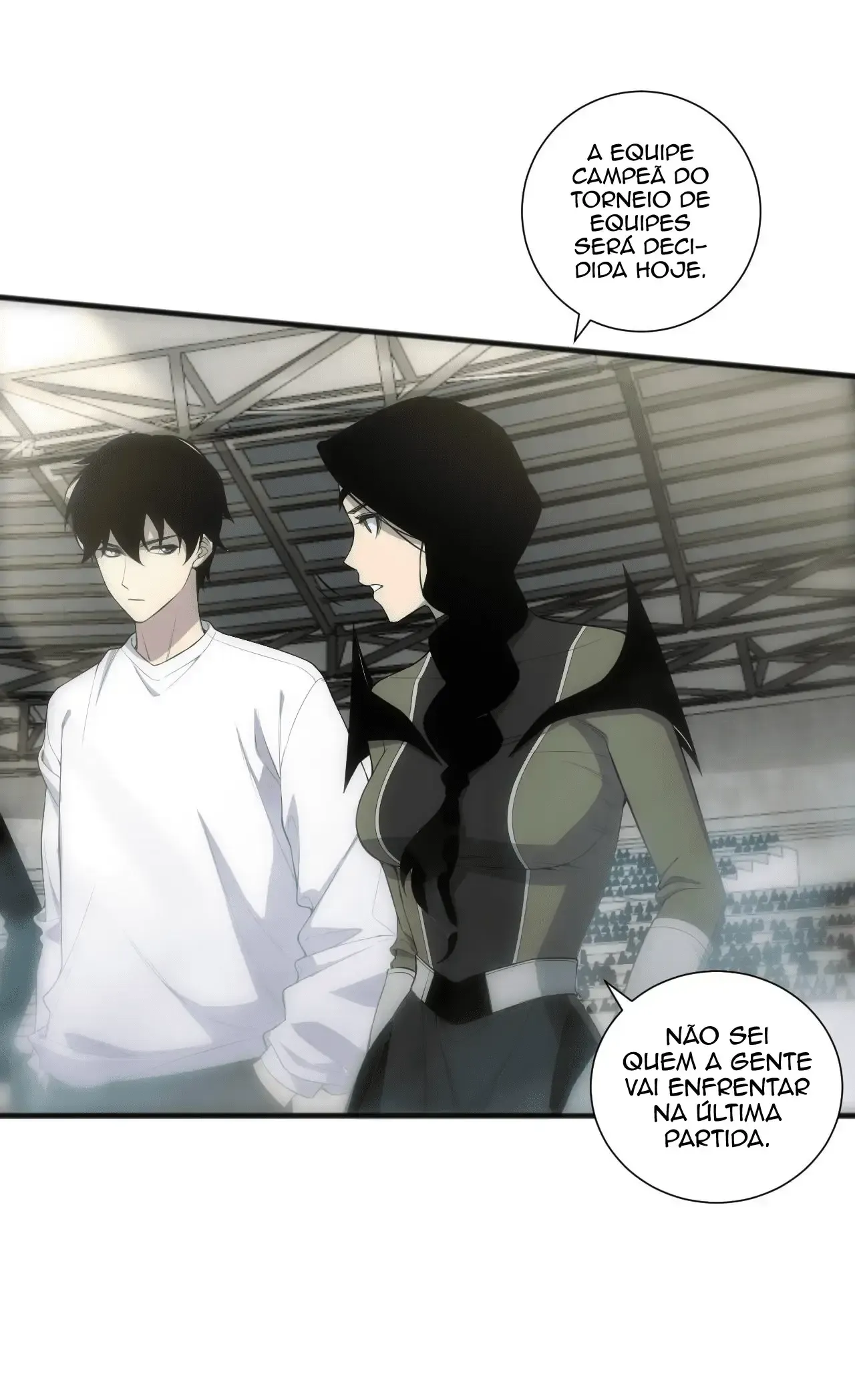 Read Necromante O Rei da Calamidade (PT-BR) PT Manga Online