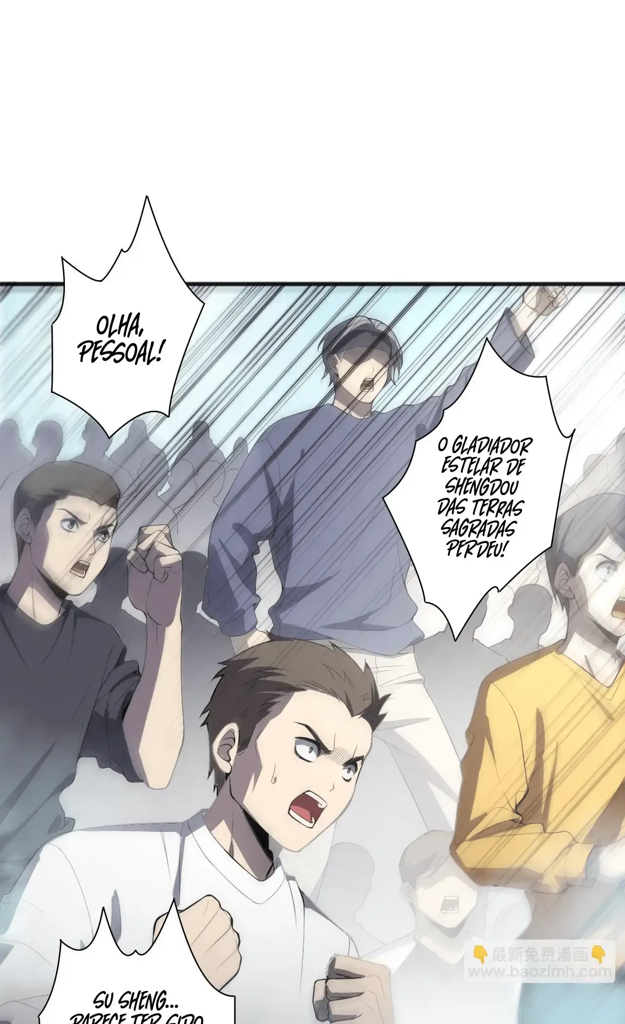 Read Necromante O Rei da Calamidade (PT-BR) PT Manga Online