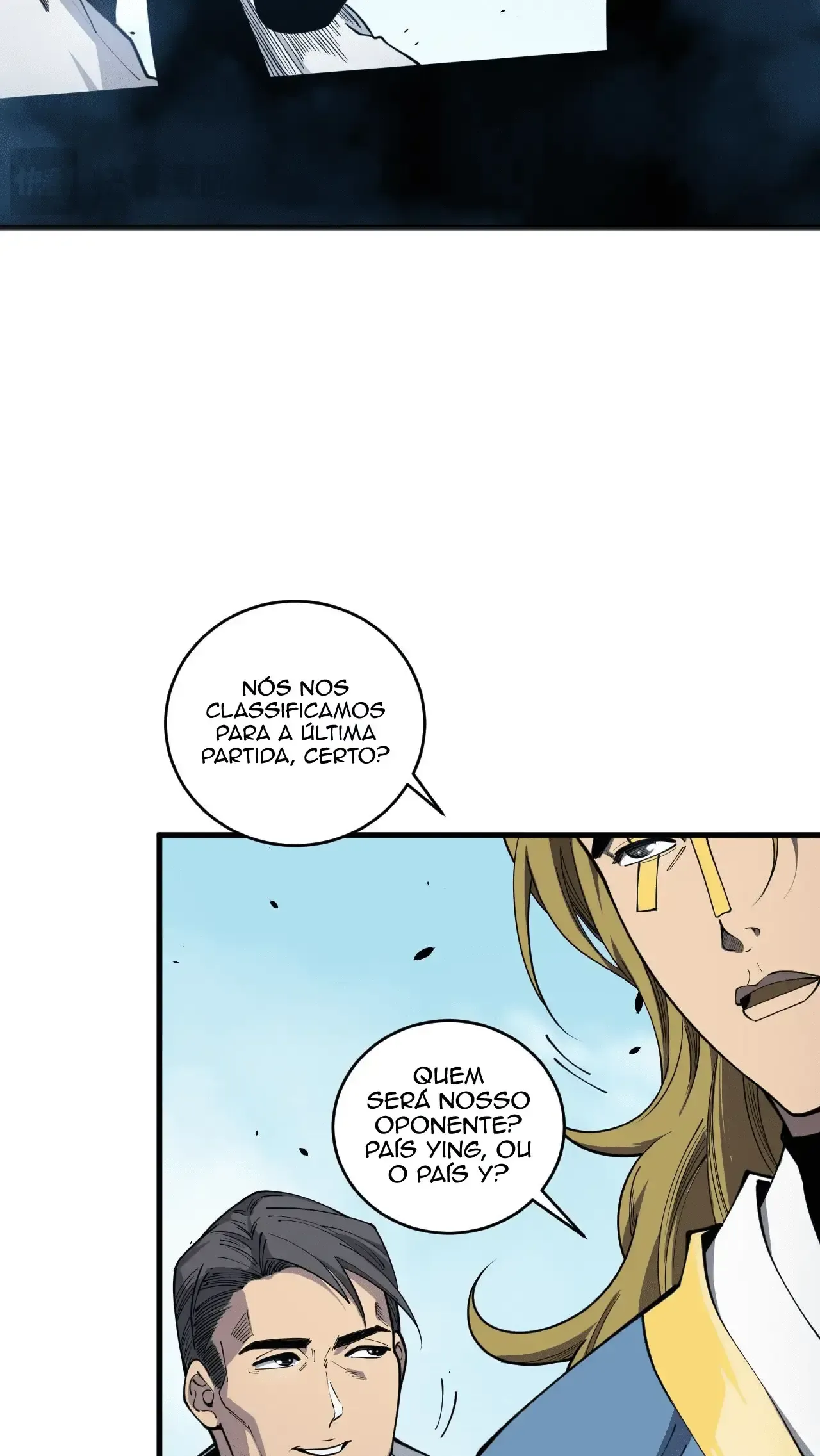 Read Necromante O Rei da Calamidade (PT-BR) PT Manga Online