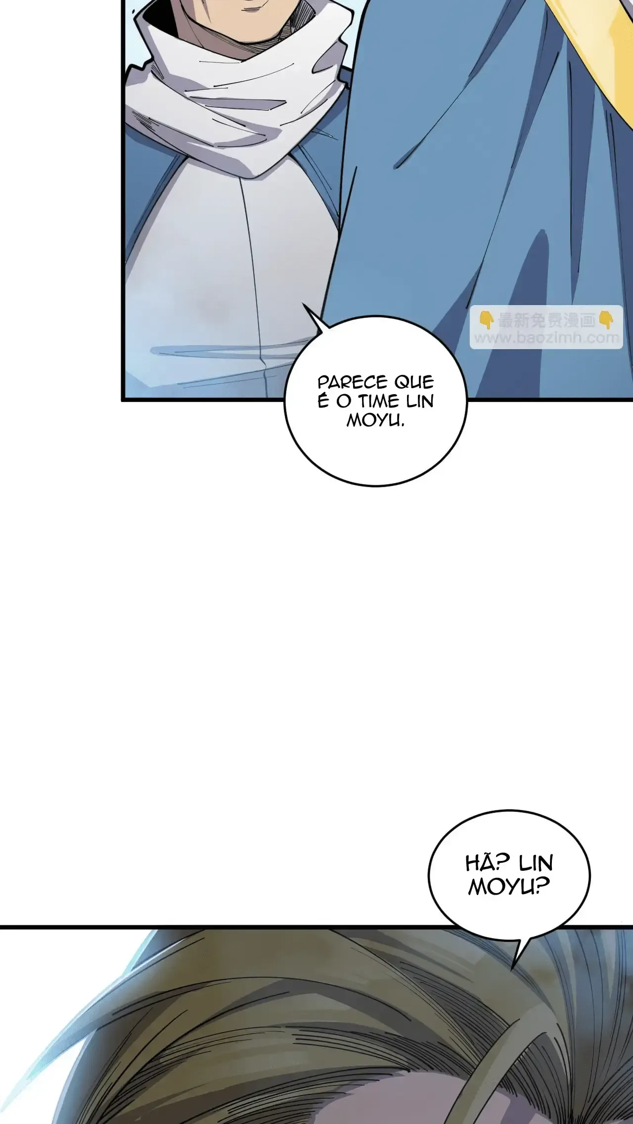 Read Necromante O Rei da Calamidade (PT-BR) PT Manga Online