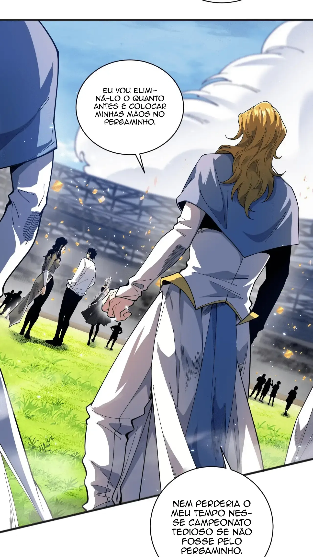 Read Necromante O Rei da Calamidade (PT-BR) PT Manga Online