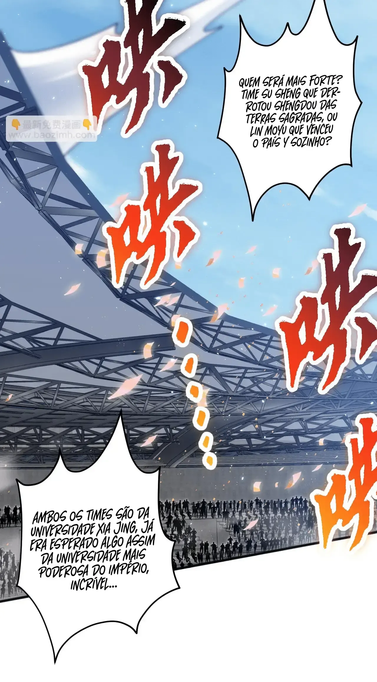 Read Necromante O Rei da Calamidade (PT-BR) PT Manga Online