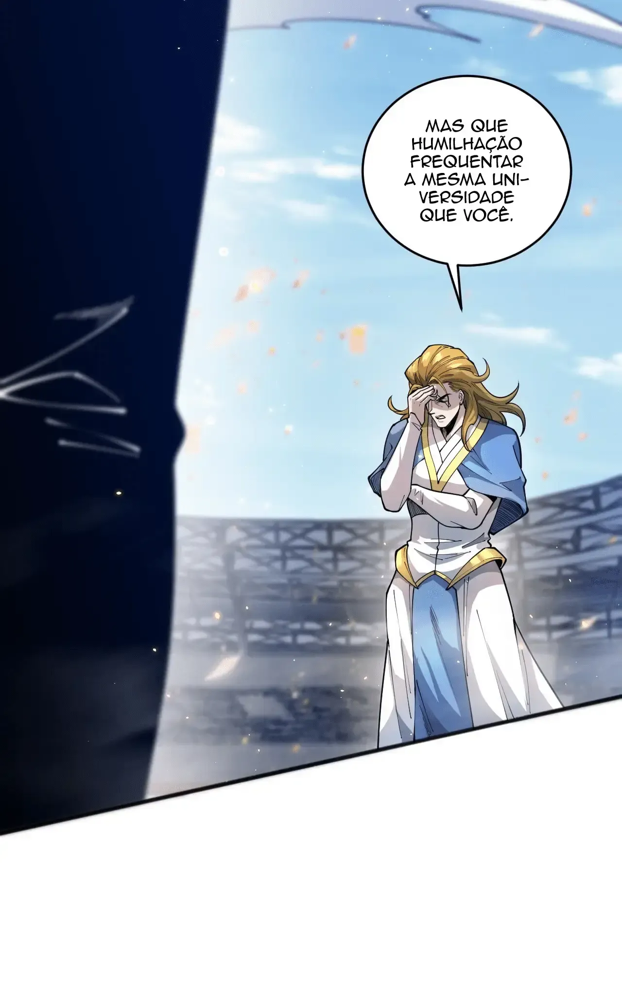 Read Necromante O Rei da Calamidade (PT-BR) PT Manga Online