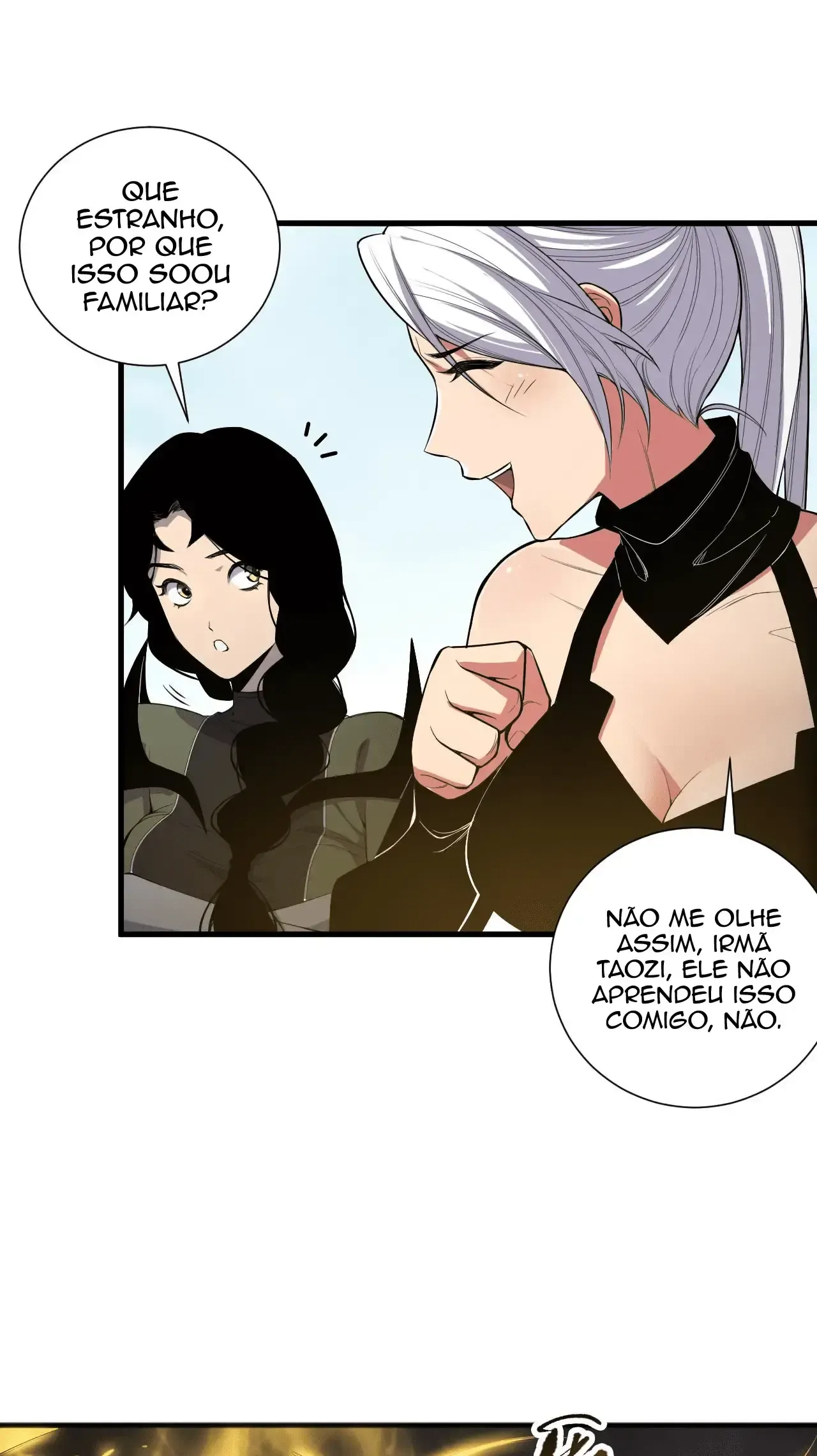 Read Necromante O Rei da Calamidade (PT-BR) PT Manga Online