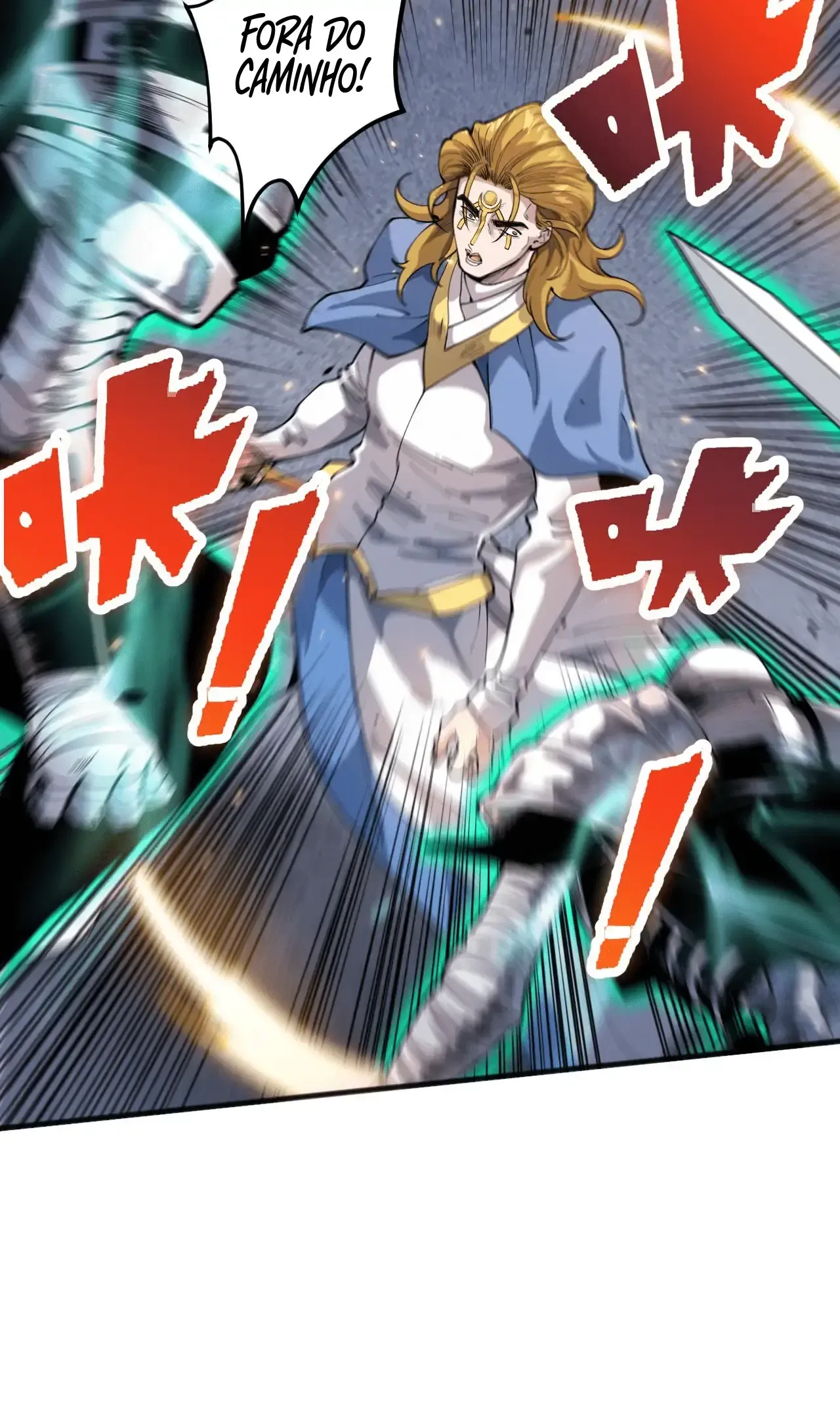 Read Necromante O Rei da Calamidade (PT-BR) PT Manga Online