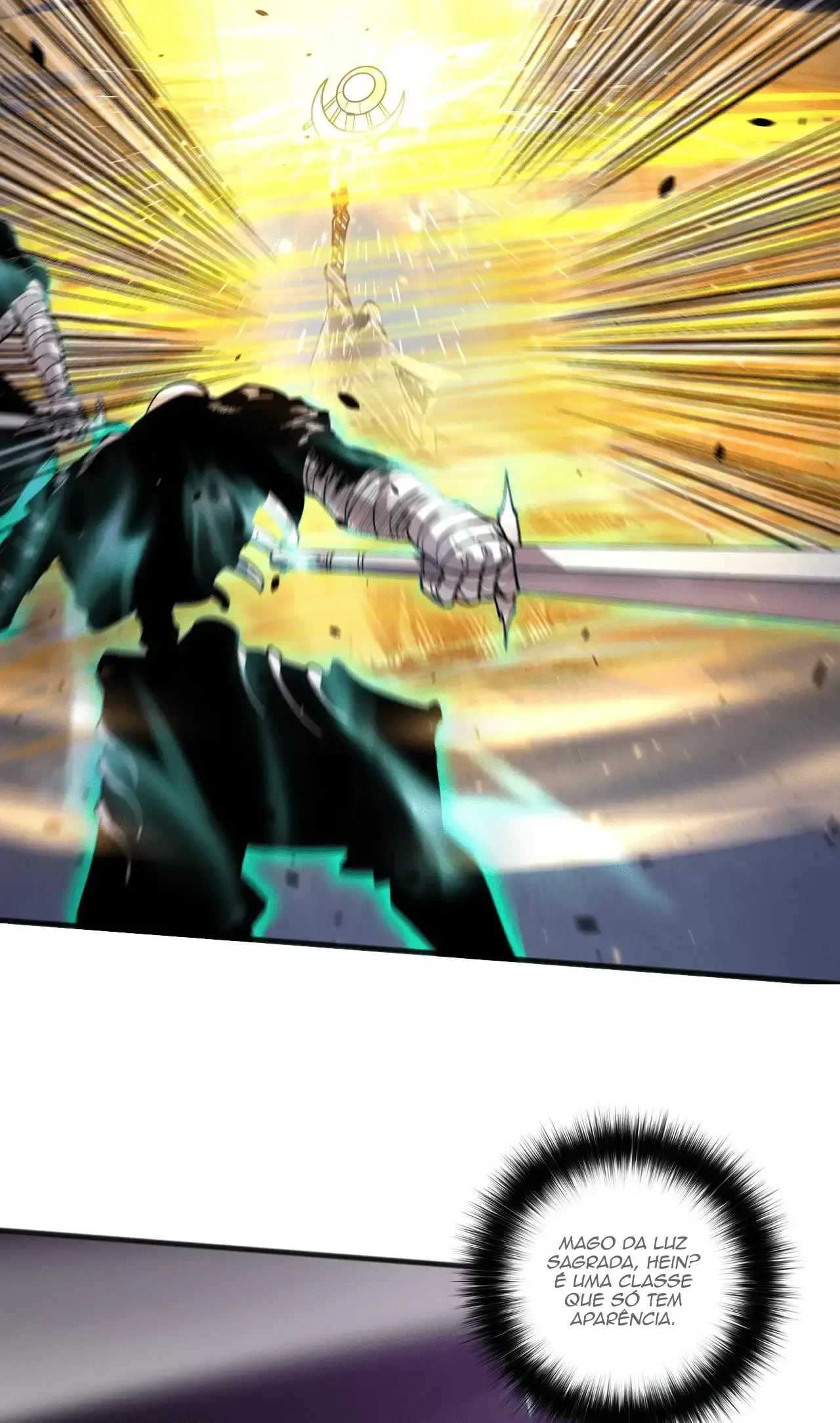 Read Necromante O Rei da Calamidade (PT-BR) PT Manga Online