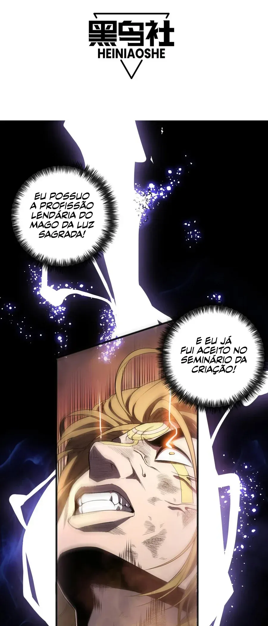 Read Necromante O Rei da Calamidade (PT-BR) PT Manga Online