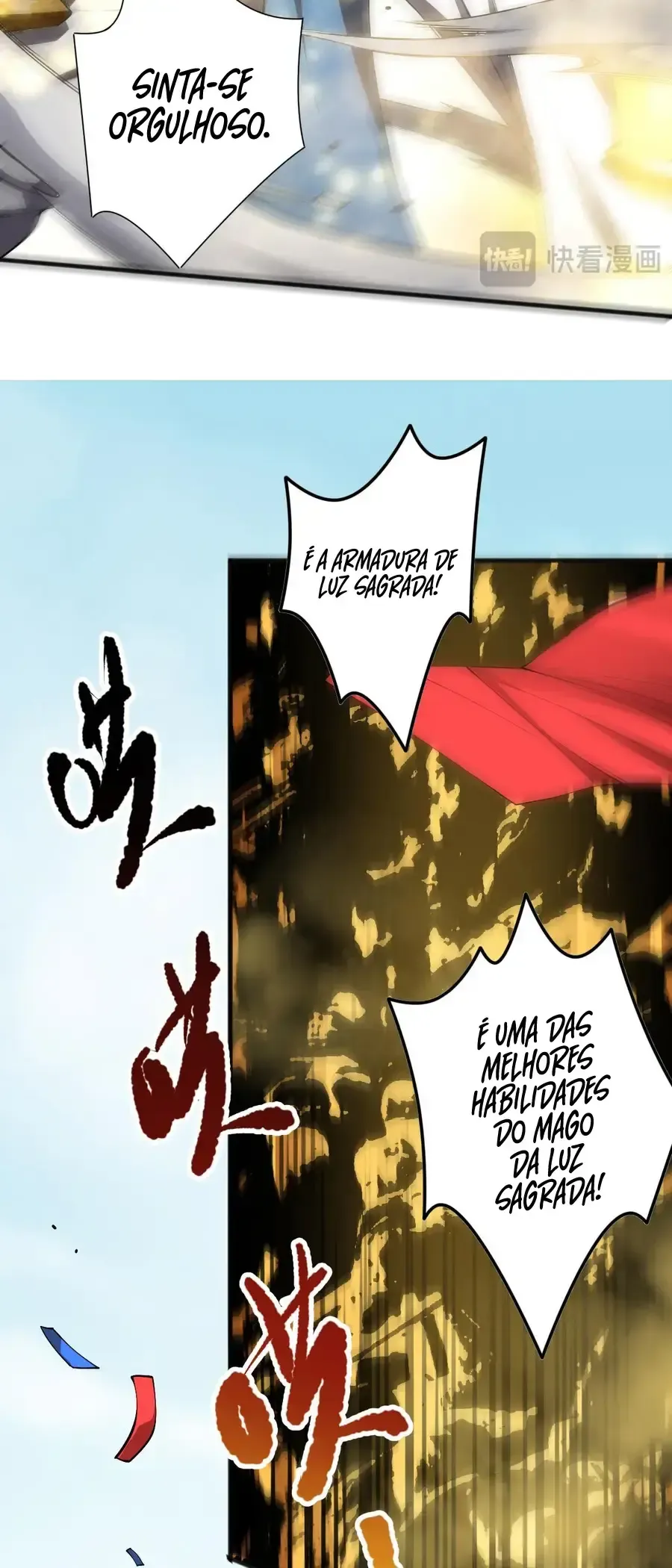 Read Necromante O Rei da Calamidade (PT-BR) PT Manga Online