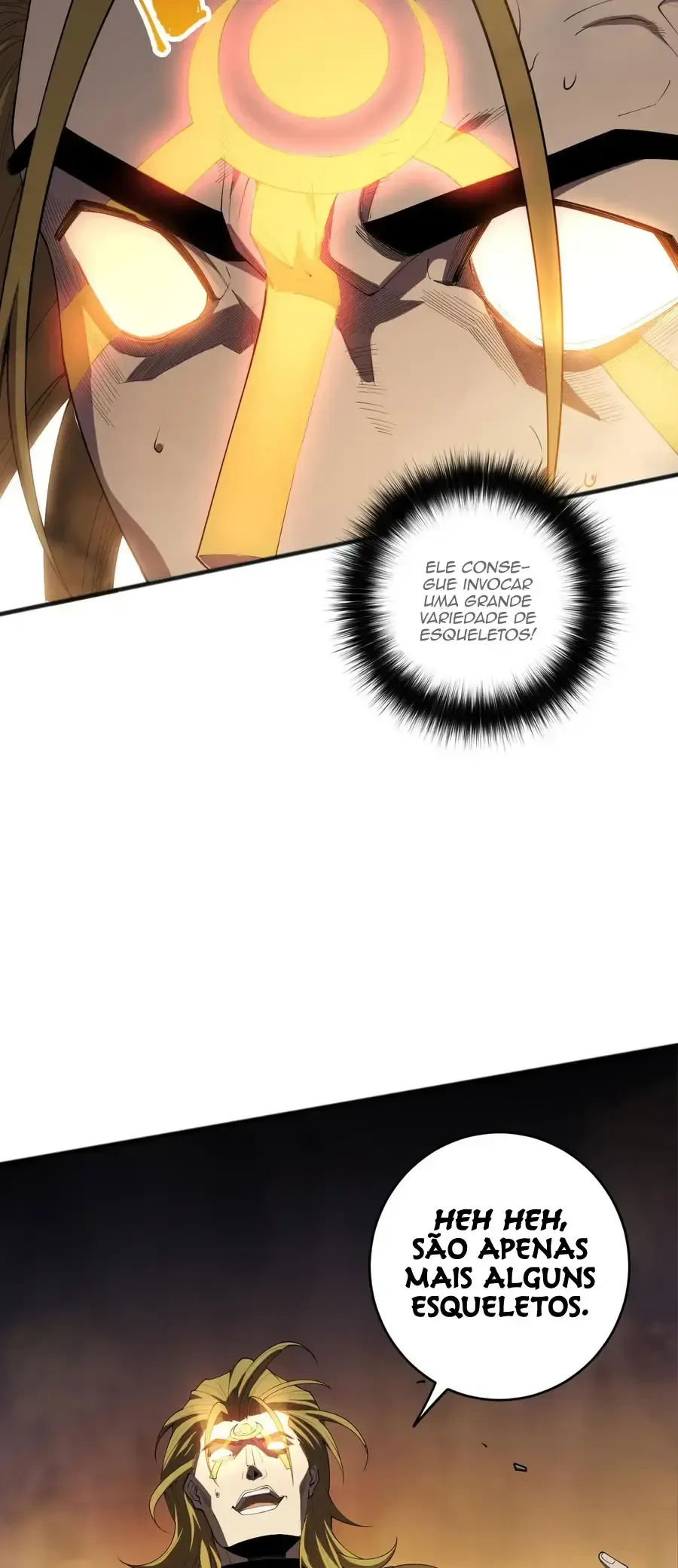 Read Necromante O Rei da Calamidade (PT-BR) PT Manga Online