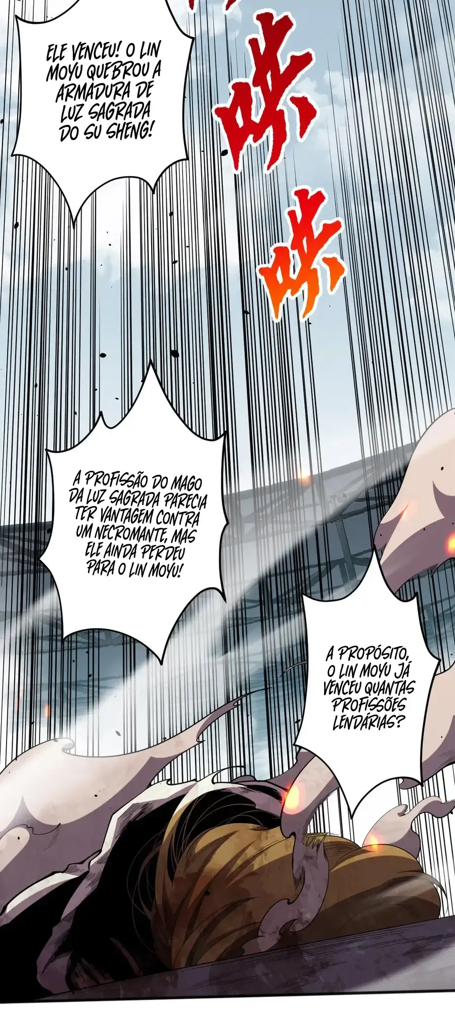 Read Necromante O Rei da Calamidade (PT-BR) PT Manga Online