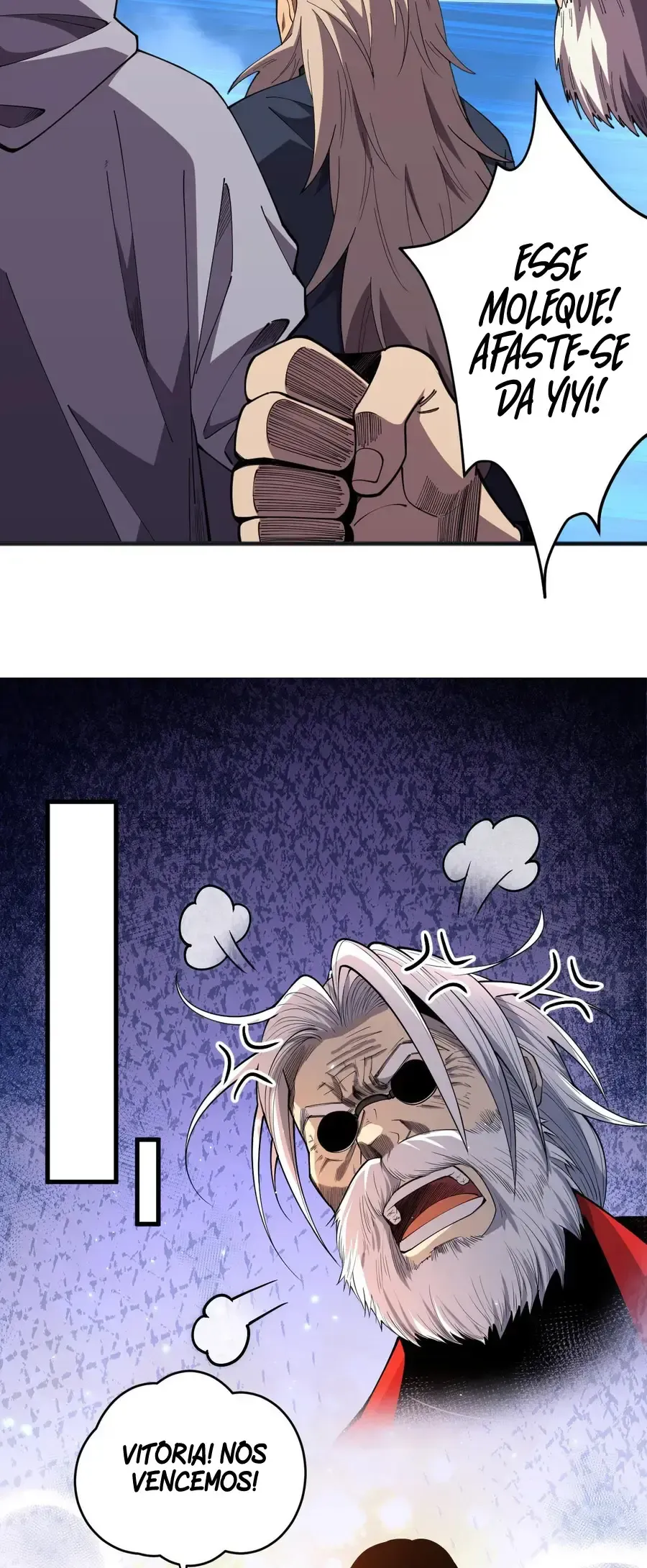 Read Necromante O Rei da Calamidade (PT-BR) PT Manga Online