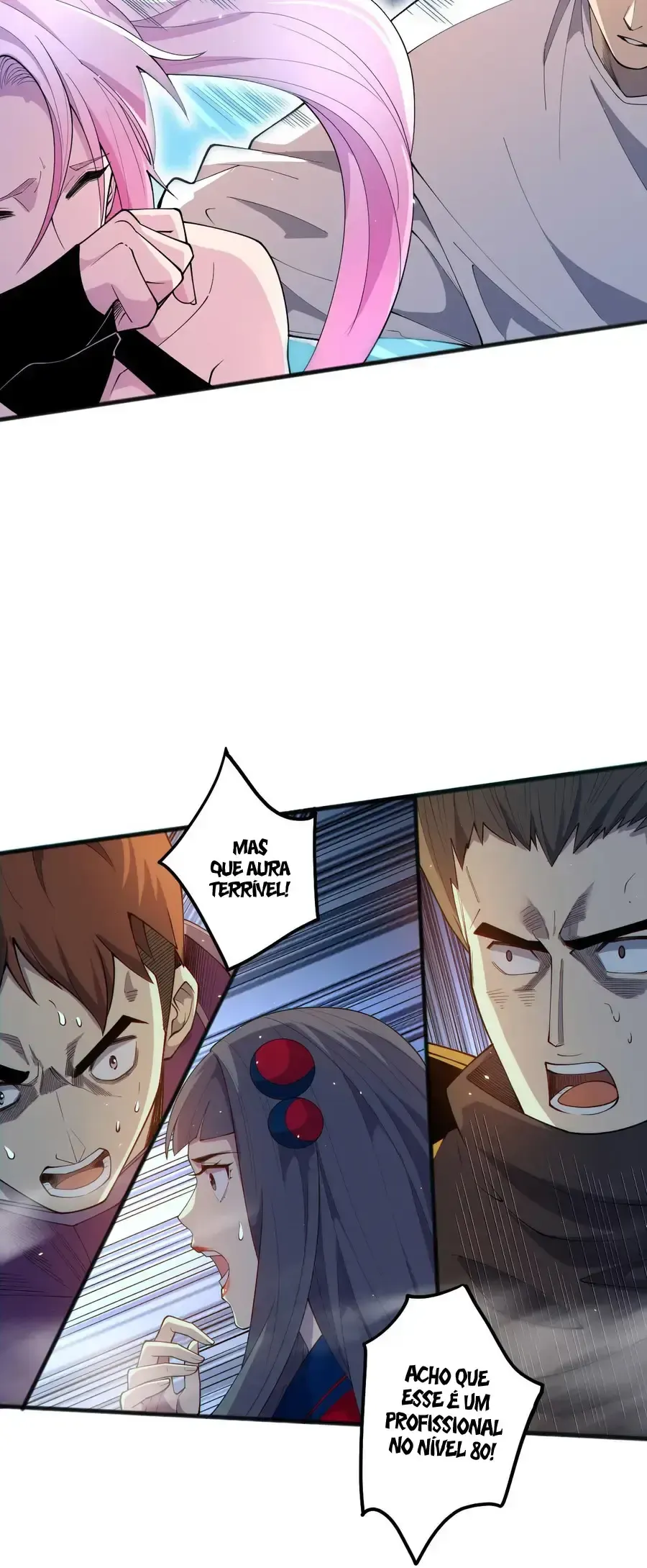 Read Necromante O Rei da Calamidade (PT-BR) PT Manga Online