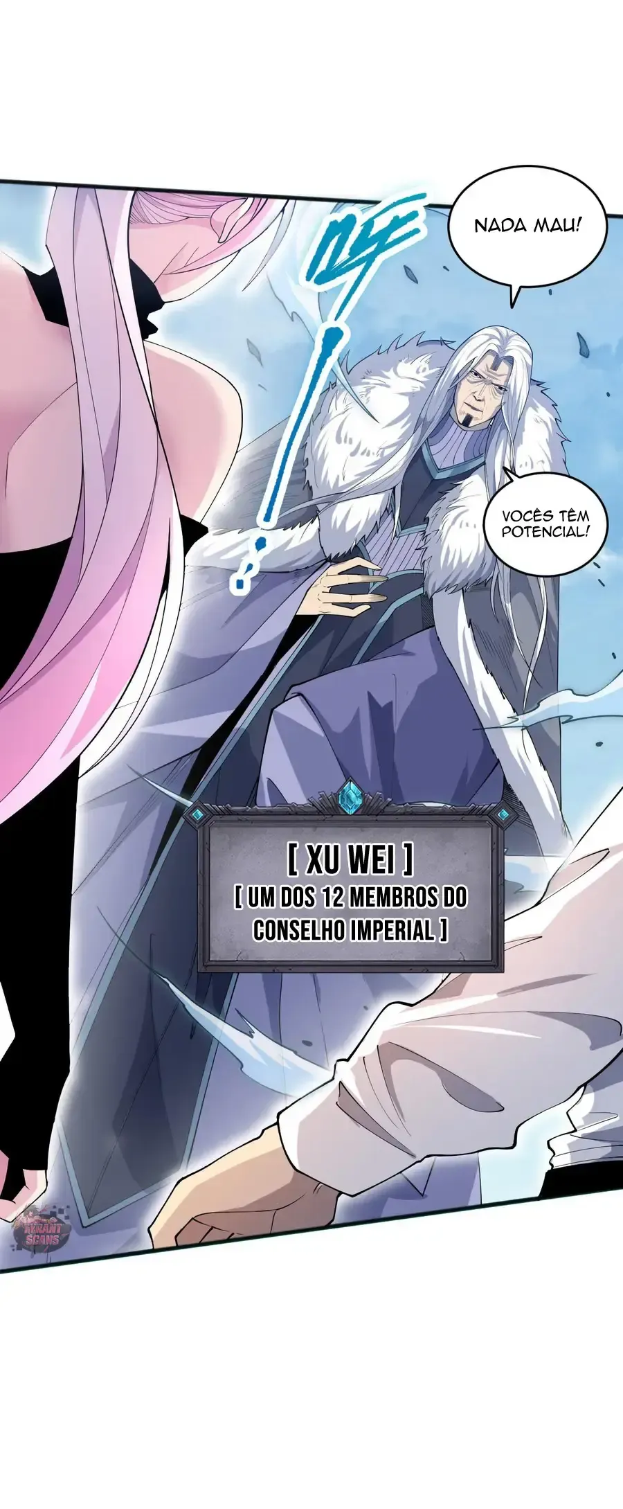 Read Necromante O Rei da Calamidade (PT-BR) PT Manga Online